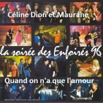Céline Dion et Maurane - Quand on n'a que l'amour